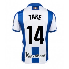 Real Sociedad Takefusa Kubo #14 Domaci Dres 2024-25 Kratak Rukavima